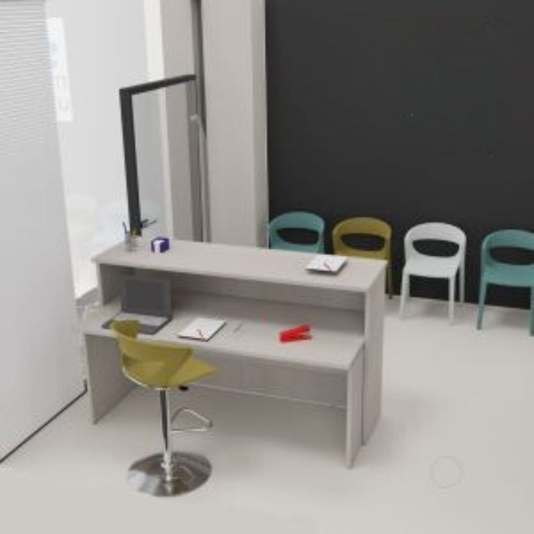 Bancone reception KM002