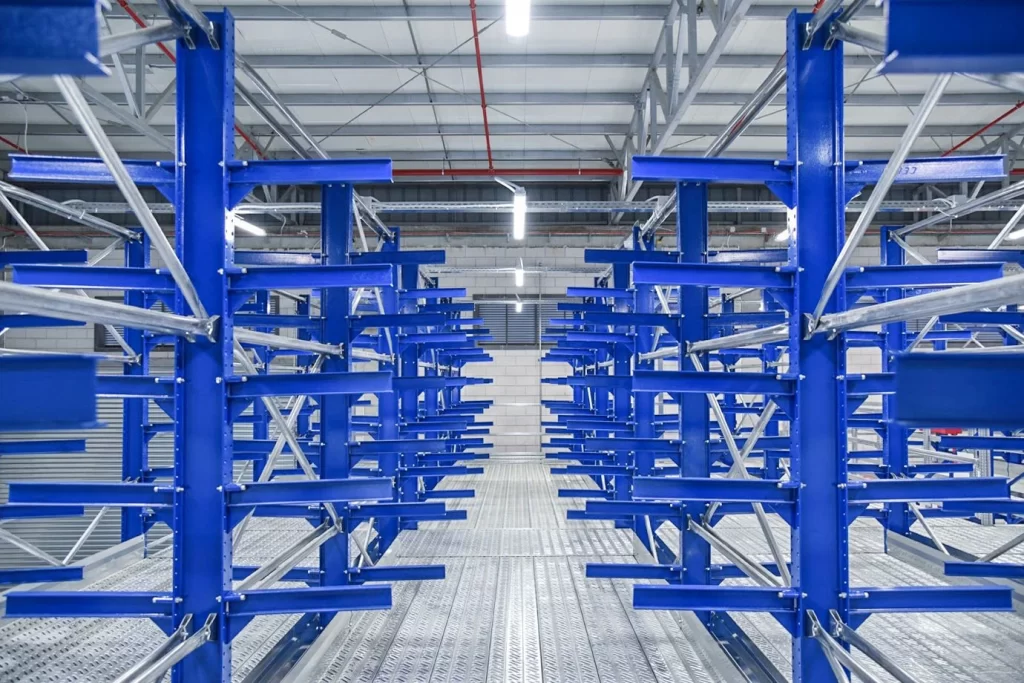 Scaffalatura Cantilever