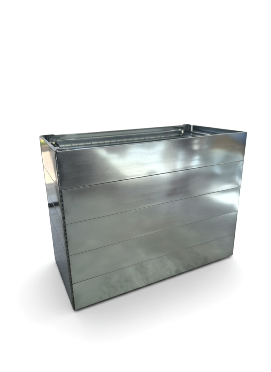 Bancone negozio 90x60x100