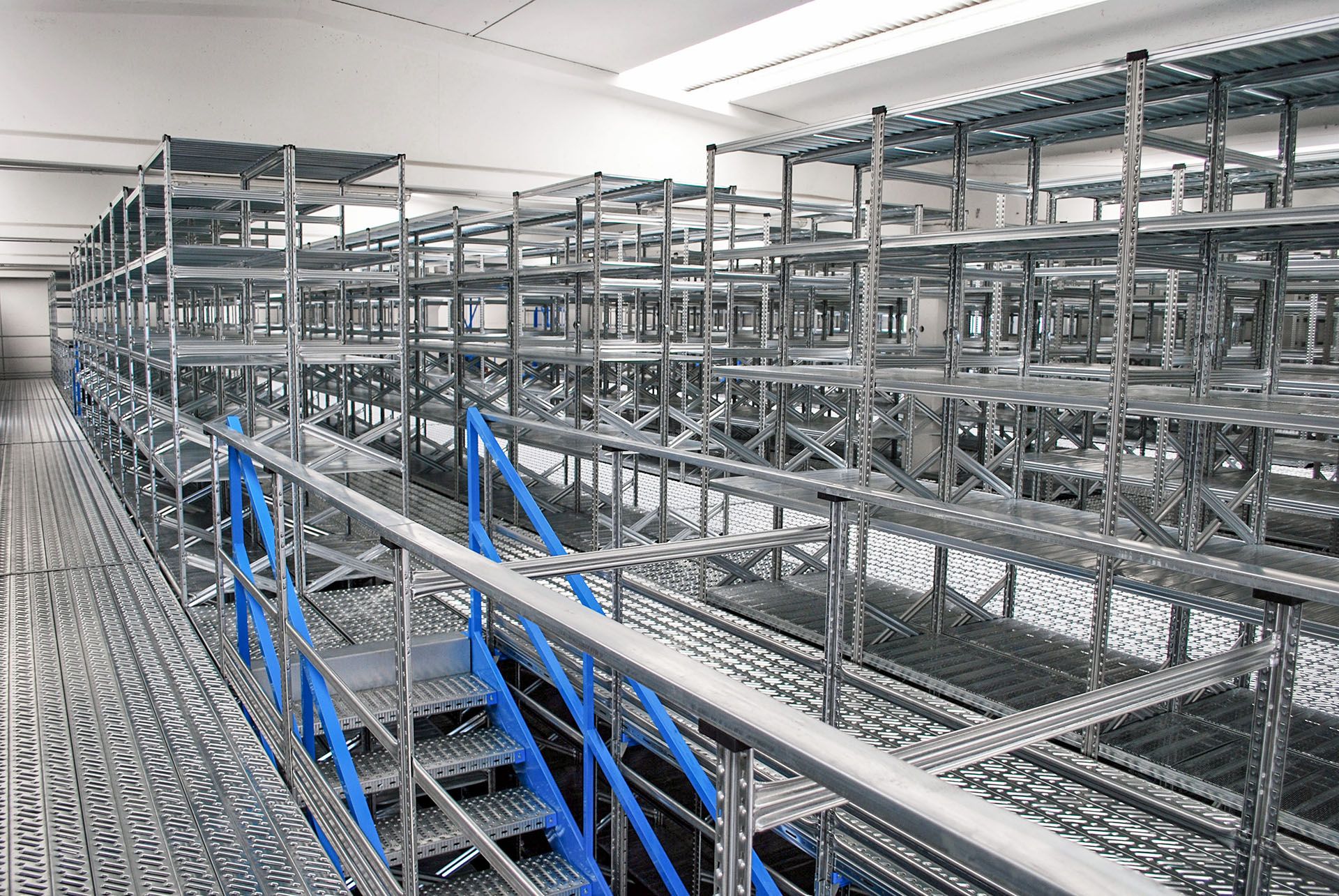 Soppalchi industriali modulari GL Sistem